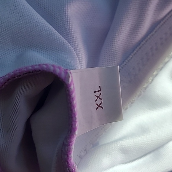 DORIS Purple & Black Ombre Strappy One Piece Swimsuit Size 2XL 14 NWT - Picture 4 of 8